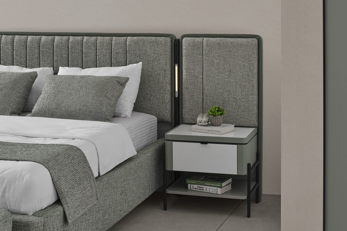 MOKA YEŞİL Yatak Odası - Görsel 7