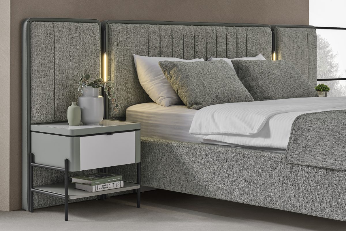 MOKA YEŞİL Yatak Odası - Görsel 9