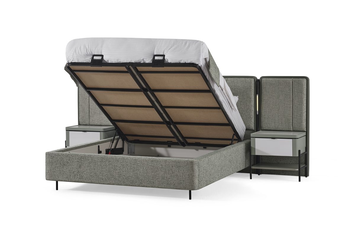 MOKA YEŞİL Yatak Odası - Görsel 12