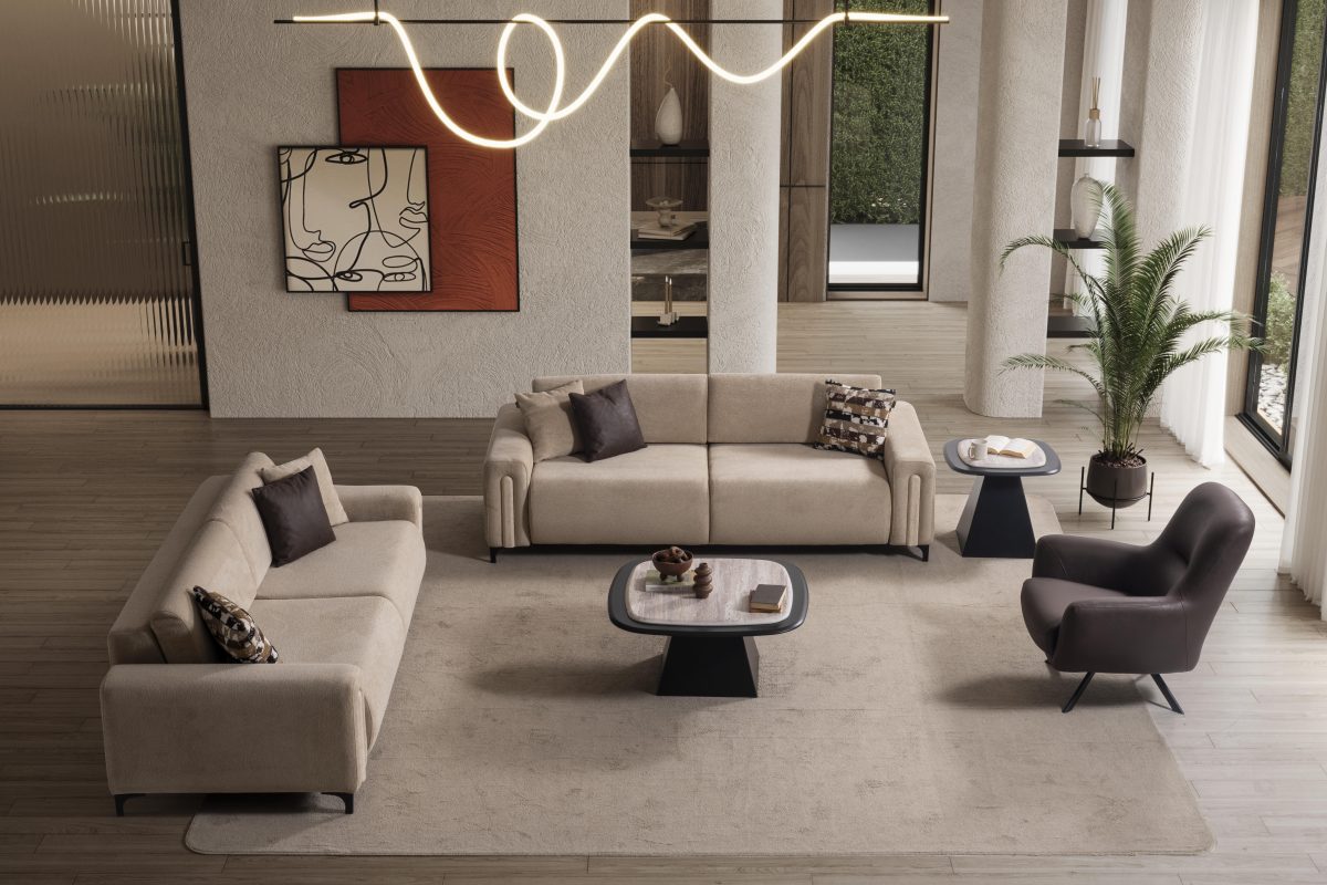 EKOL Koltuk Takımı (SANDIKLI YATAKLI) - Görsel 2