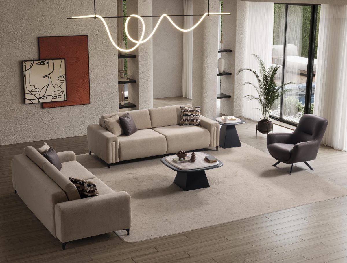 EKOL Koltuk Takımı (SANDIKLI YATAKLI) - Görsel 10