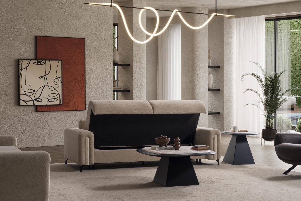 EKOL Koltuk Takımı (SANDIKLI YATAKLI) - Görsel 4