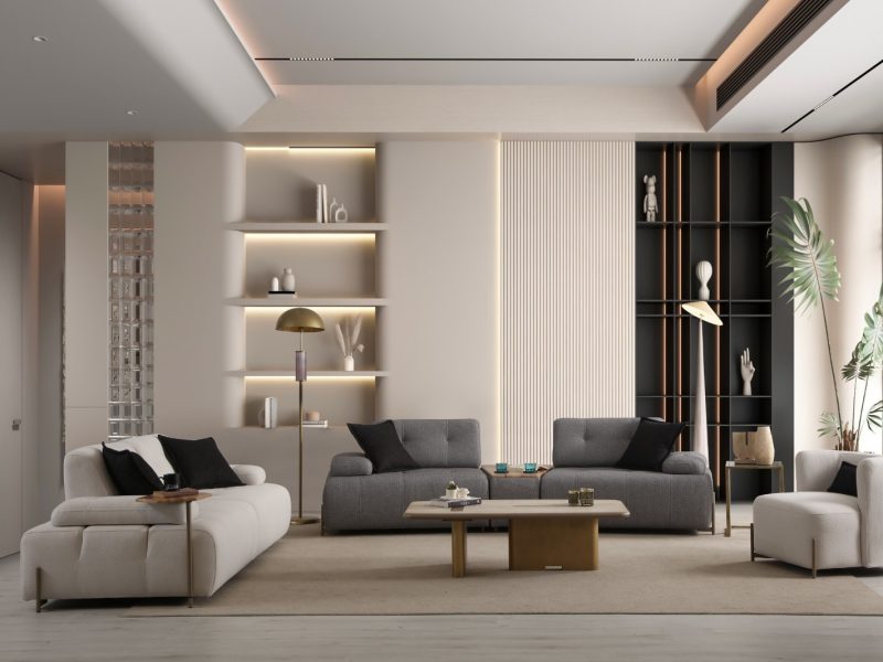 LİMA GRİ Koltuk Takımı