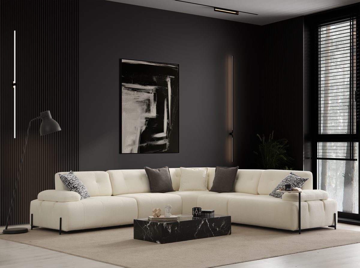 LİMA Köşe Koltuk Takımı - Görsel 2