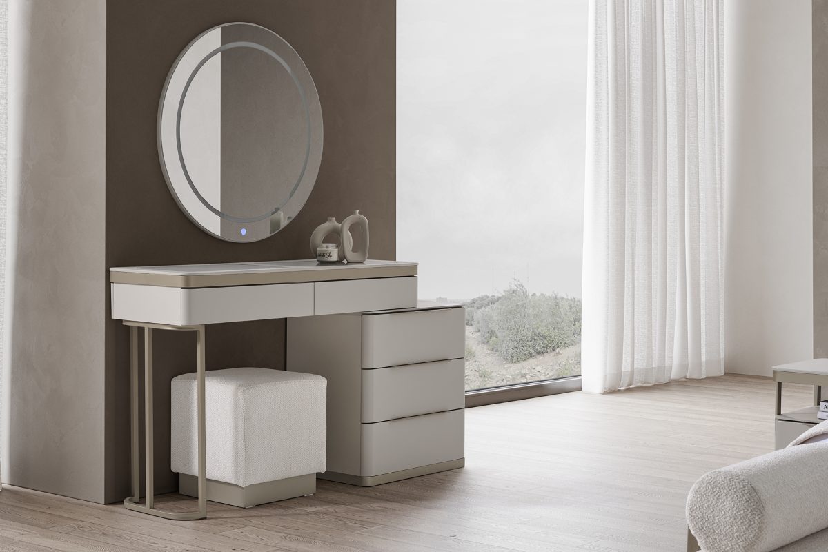 NEON Köşe Dolaplı Yatak Odası (10 KAPAK) - Görsel 3