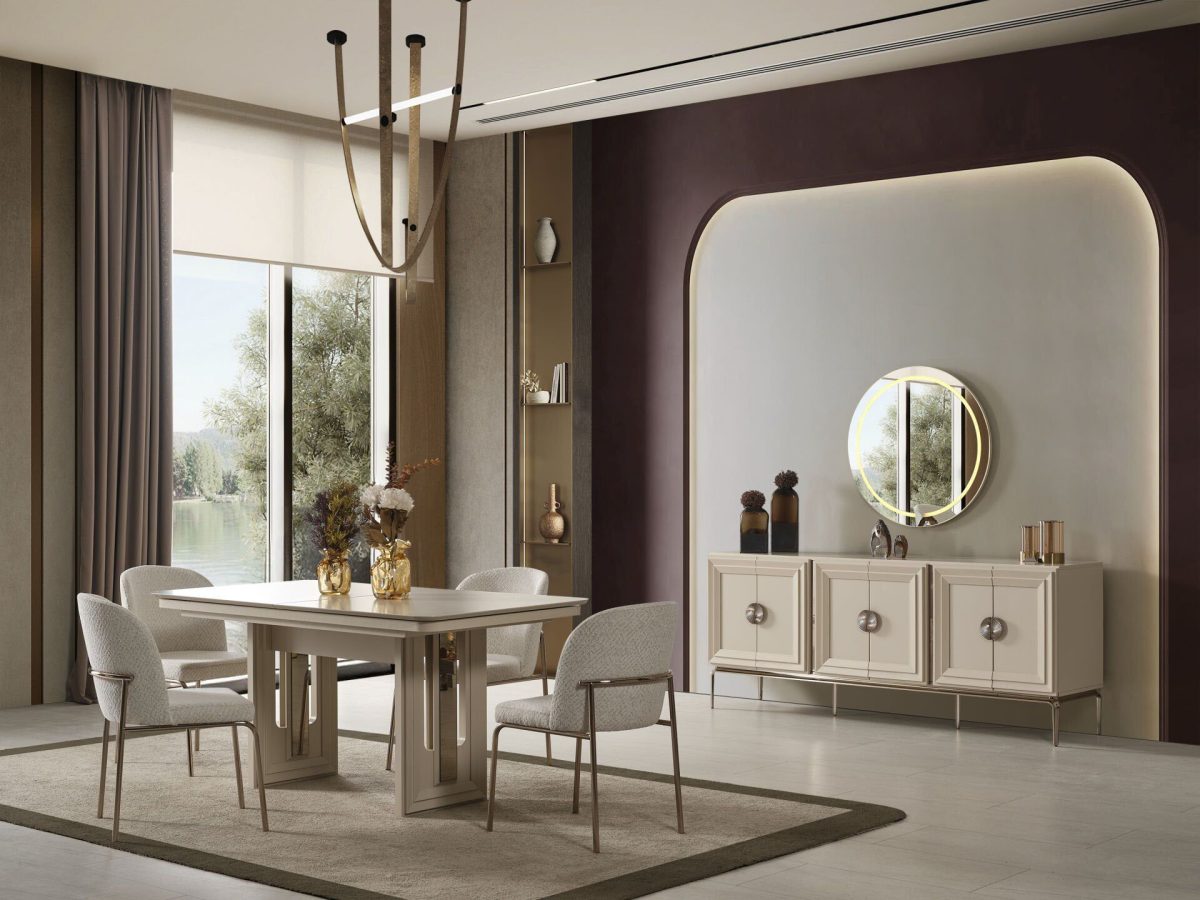 DURU Yemek Odası - Görsel 1