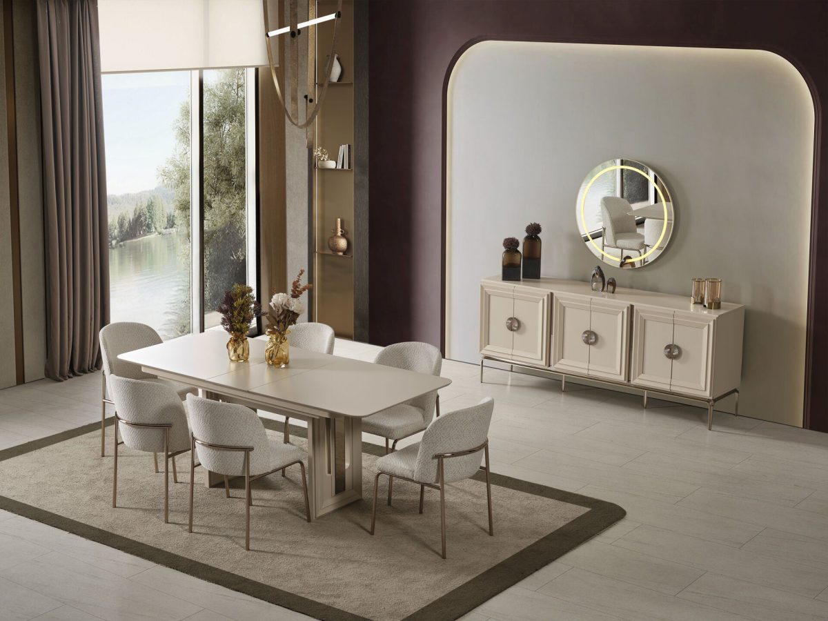 DURU Yemek Odası - Görsel 2