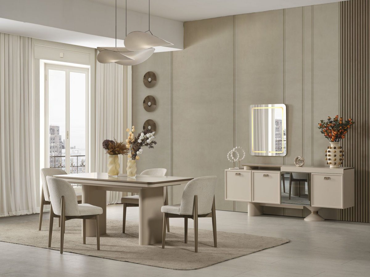 CREA Yemek Odası - Görsel 5