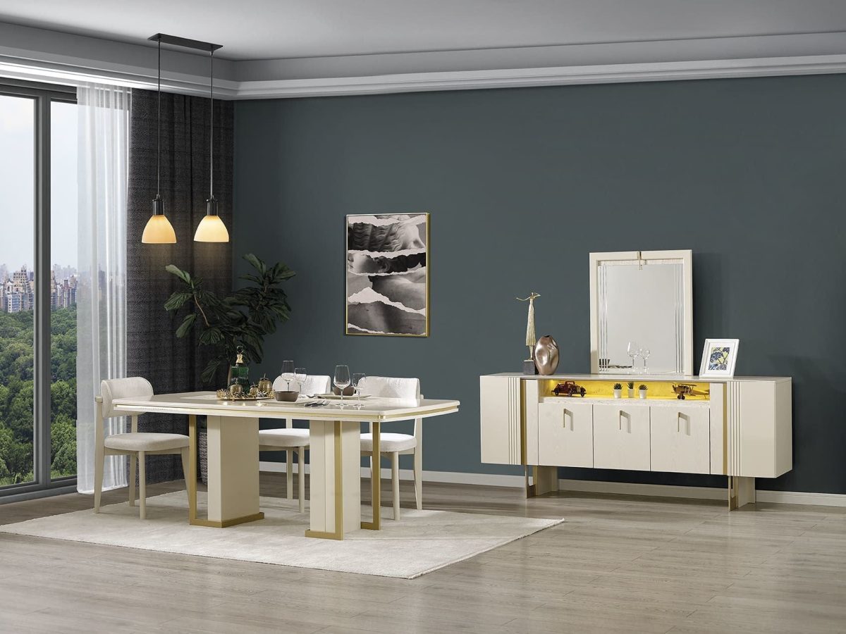 MOSS Yemek Odası - Görsel 1