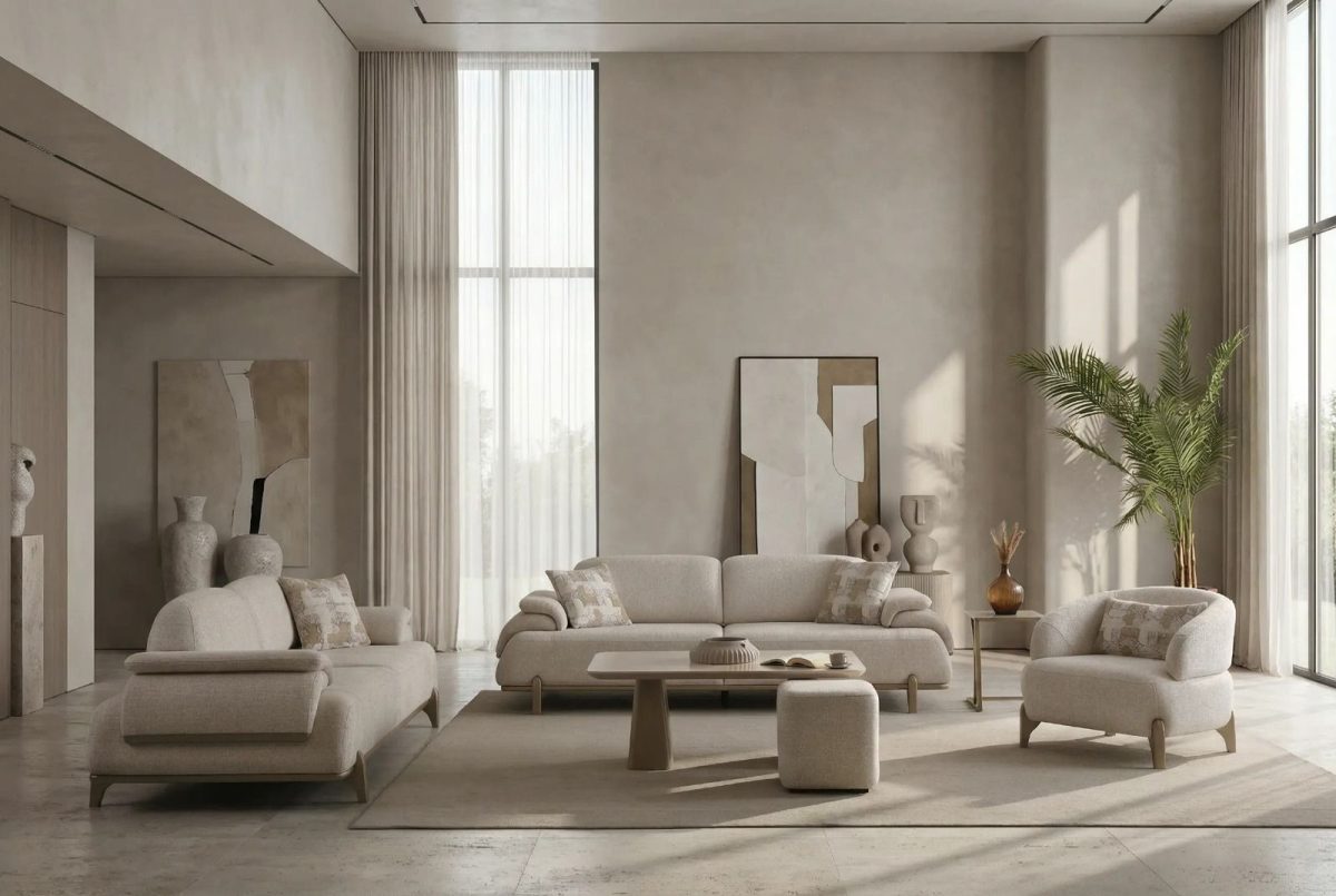 LİNA BONJ Koltuk Takımı - Görsel 1