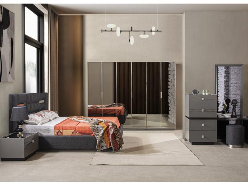 TESLA 6 Kapaklı Yatak Odası